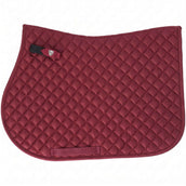 Velder Horsewear Essentials Schabracke Springen Classic Bordeaux