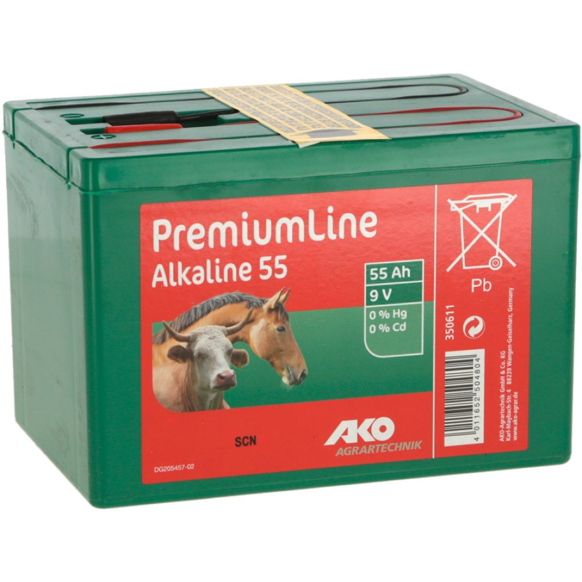 Ako Weidezaunbatterie Alkaline PremiumLine