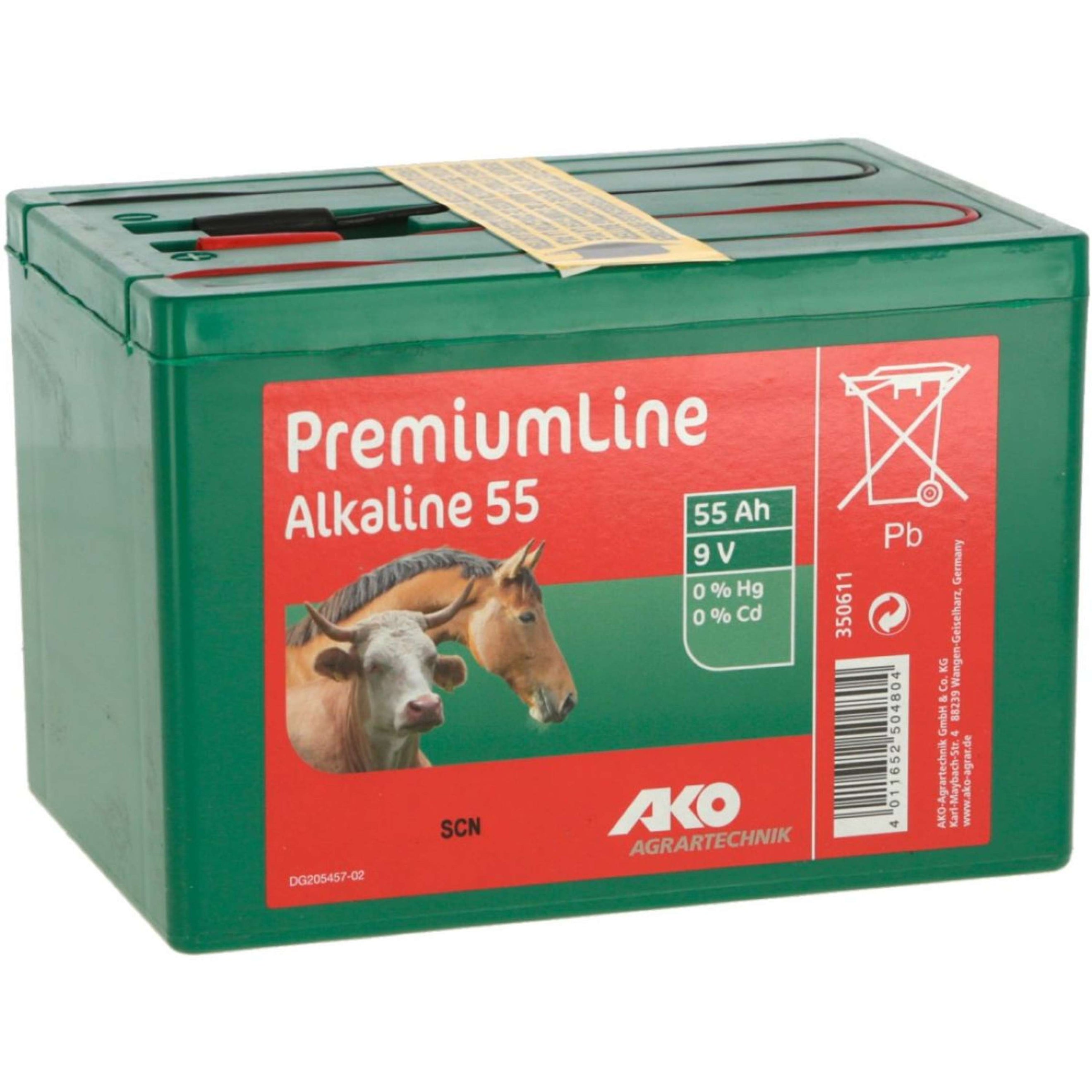 Ako Weidezaunbatterie Alkaline PremiumLine Ako Weidezaunbatterie Alkaline PremiumLine