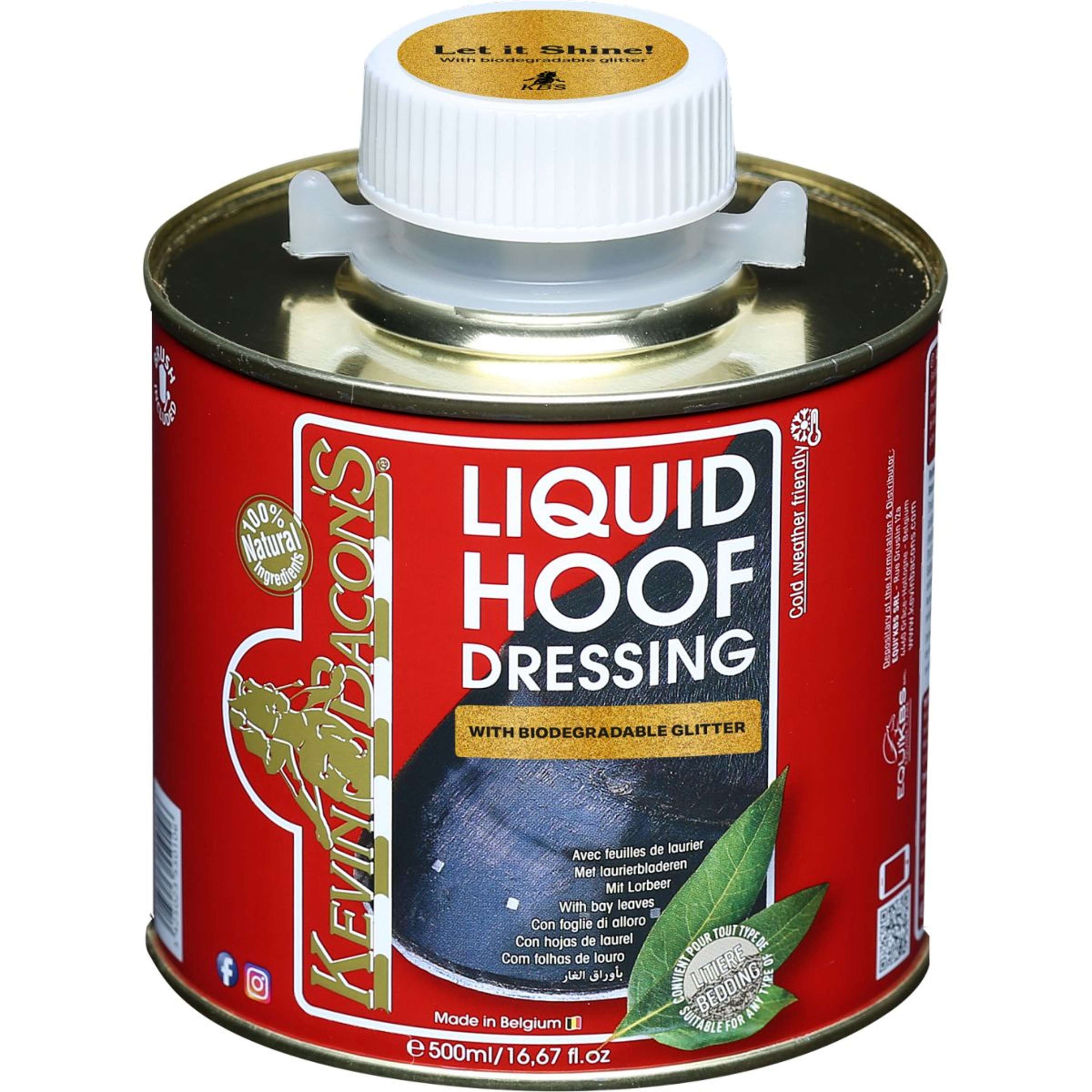 Kevin Bacon's Hoefdressing Glitter Edition Gold Kevin Bacon's Hoefdressing Glitter Edition Gold