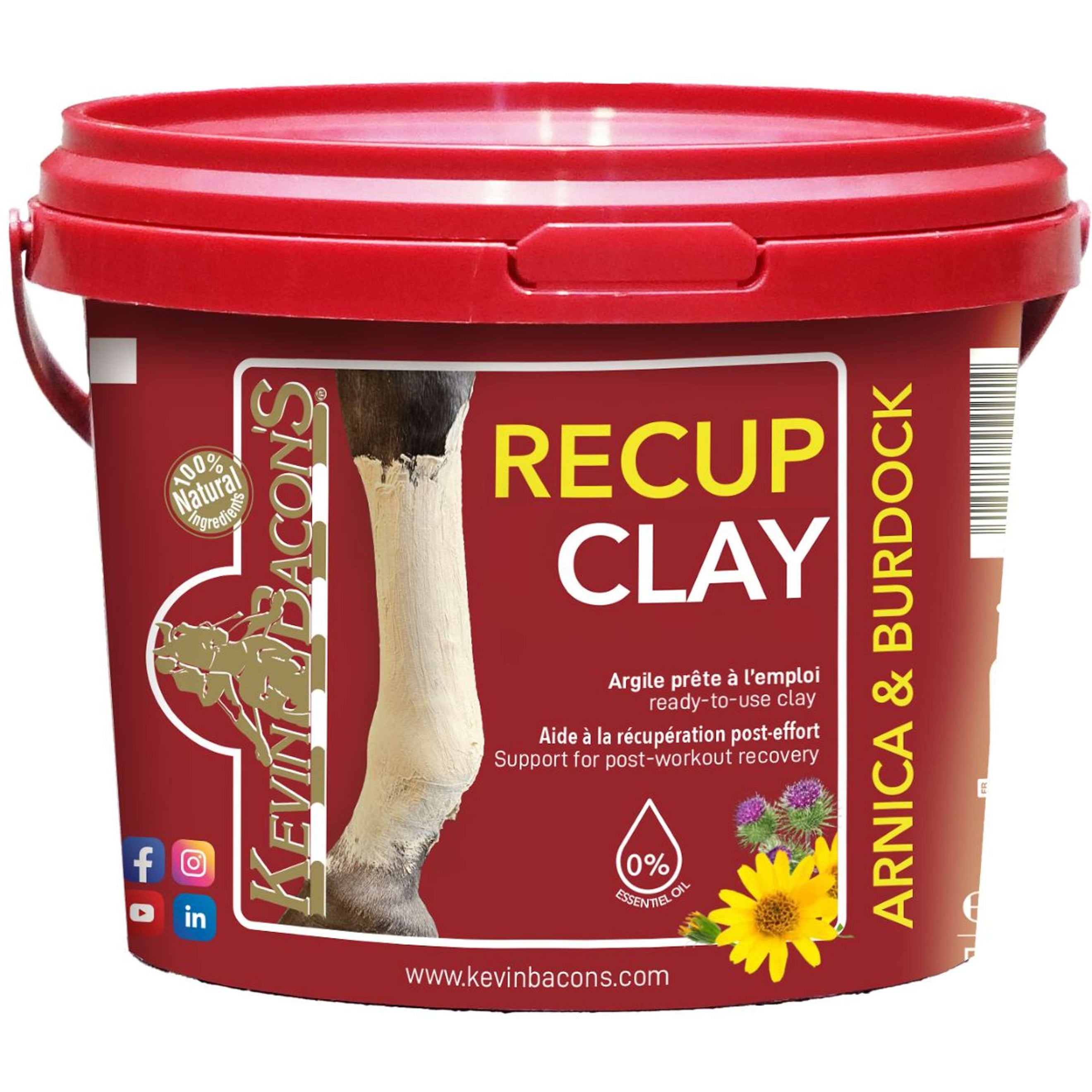 Kevin Bacon's Recup Clay Kevin Bacon's Recup Clay
