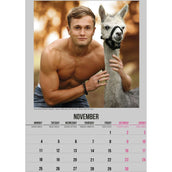 Alpaca and Hunk Kalender Horse and Hunk