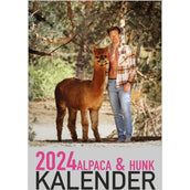 Alpaca and Hunk Kalender Horse and Hunk