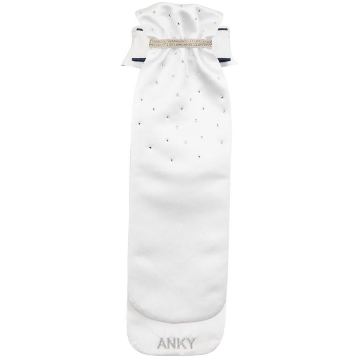 ANKY Plastron Multi-Fit Abnehmbare Kragen Weiß/Navy