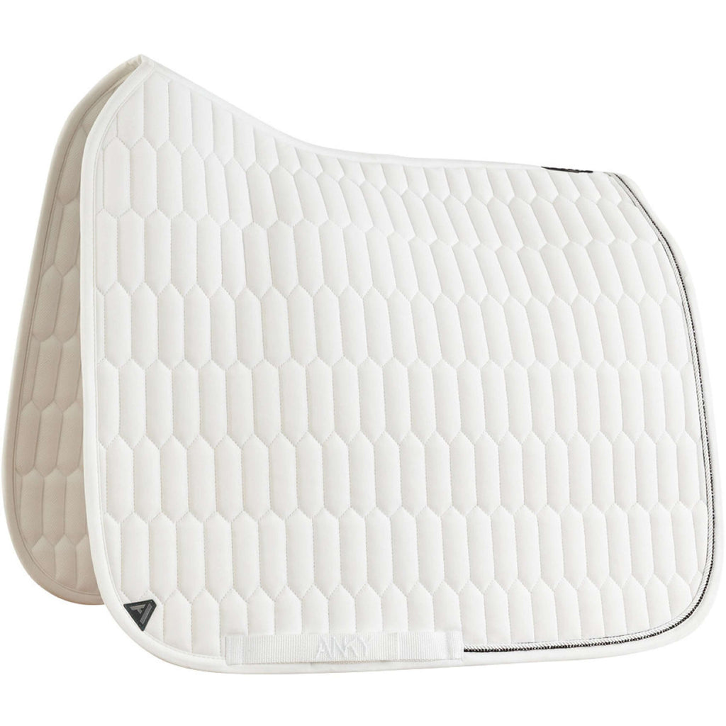 ANKY Schabracke Perception C-Wear Dressur Weiß