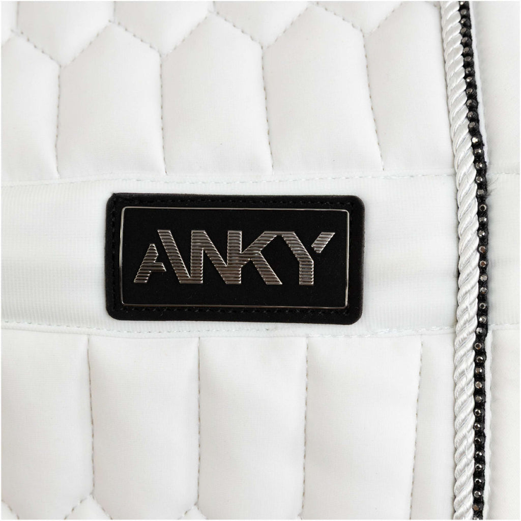 ANKY Schabracke Perception C-Wear Dressur Weiß