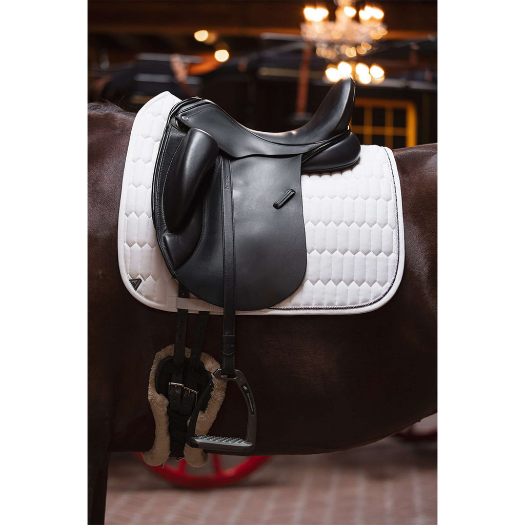 ANKY Schabracke Perception C-Wear Dressur Weiß