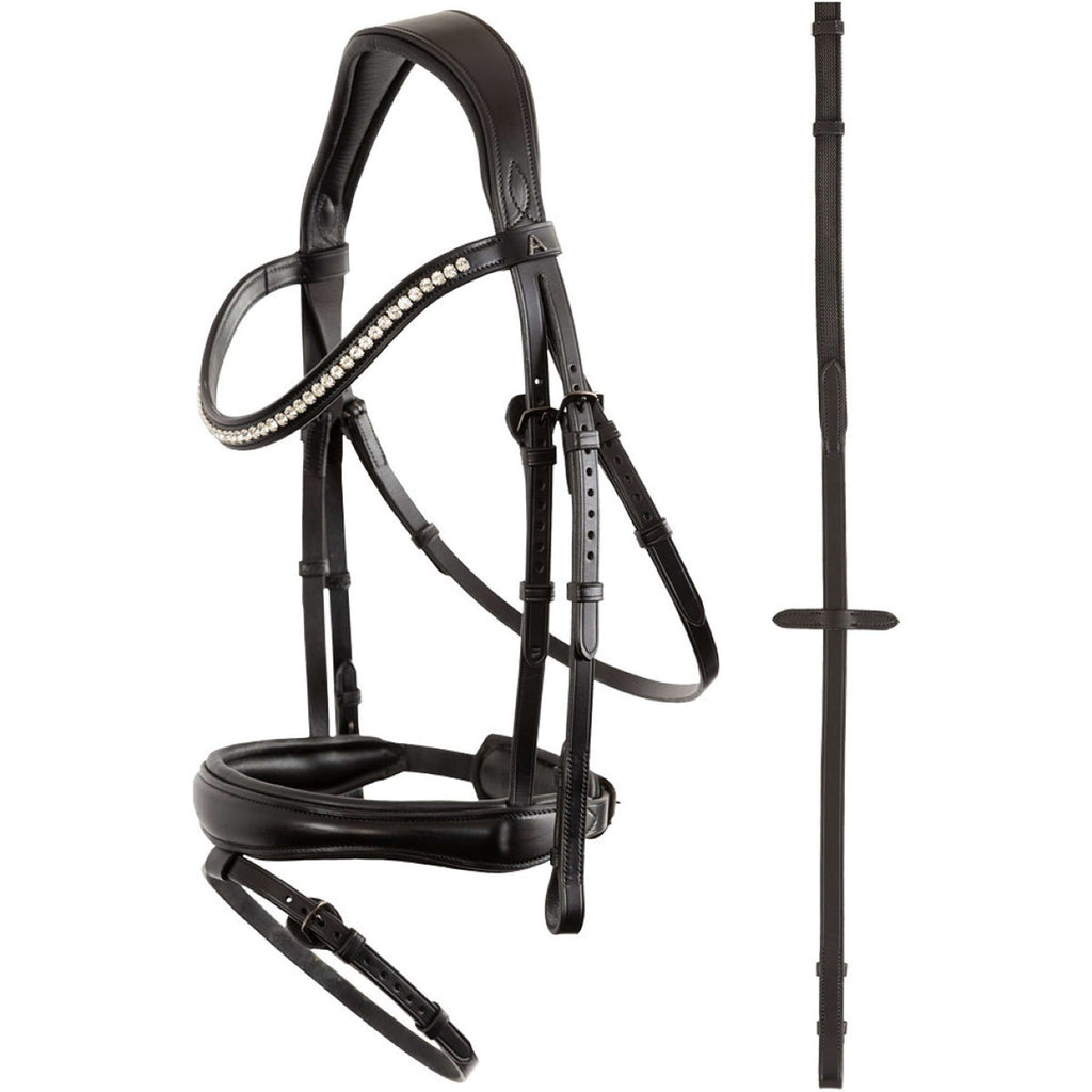ANKY Zaum Profi ATH25001 Anatomisch Schwarz
