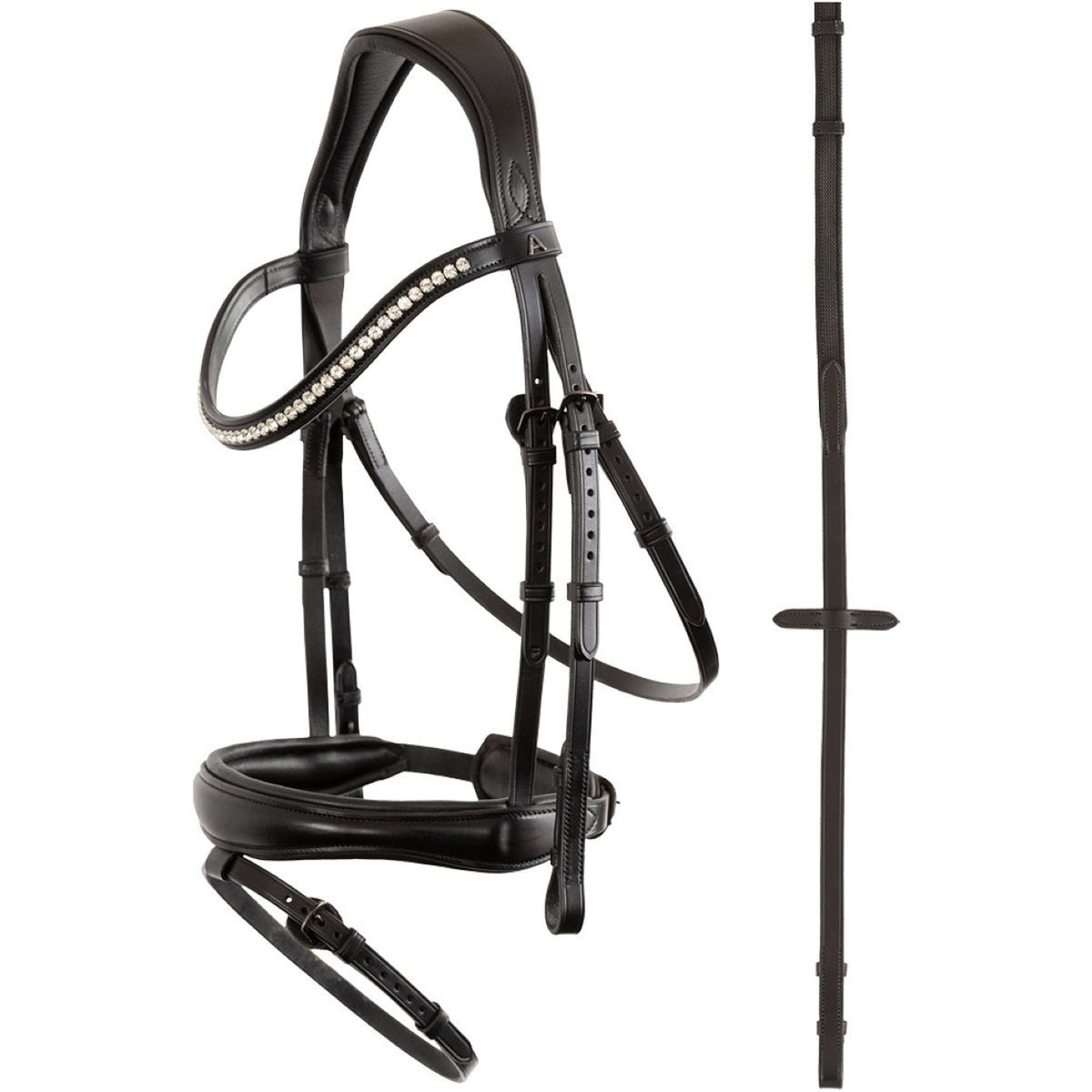 ANKY Zaum Profi ATH25001 Anatomisch Schwarz