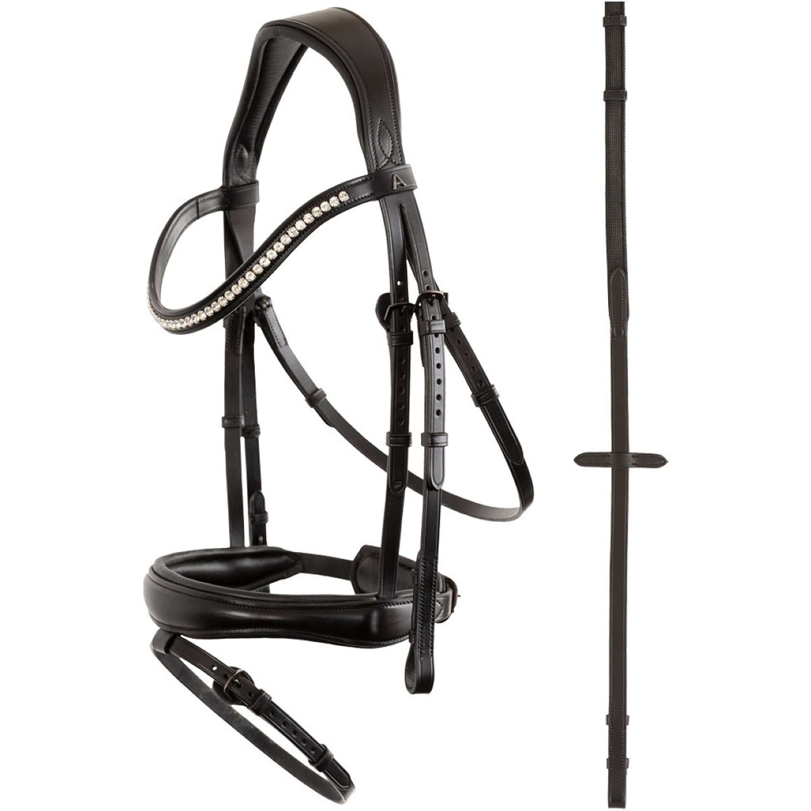 ANKY Zaum Profi ATH25001 Anatomisch Schwarz