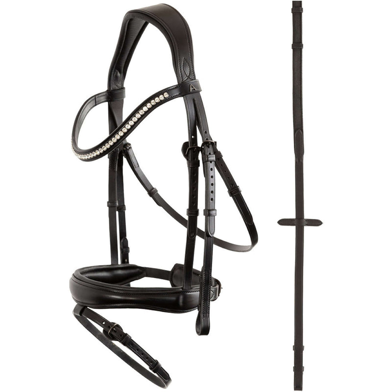 ANKY Zaum Profi ATH25001 Anatomisch Schwarz