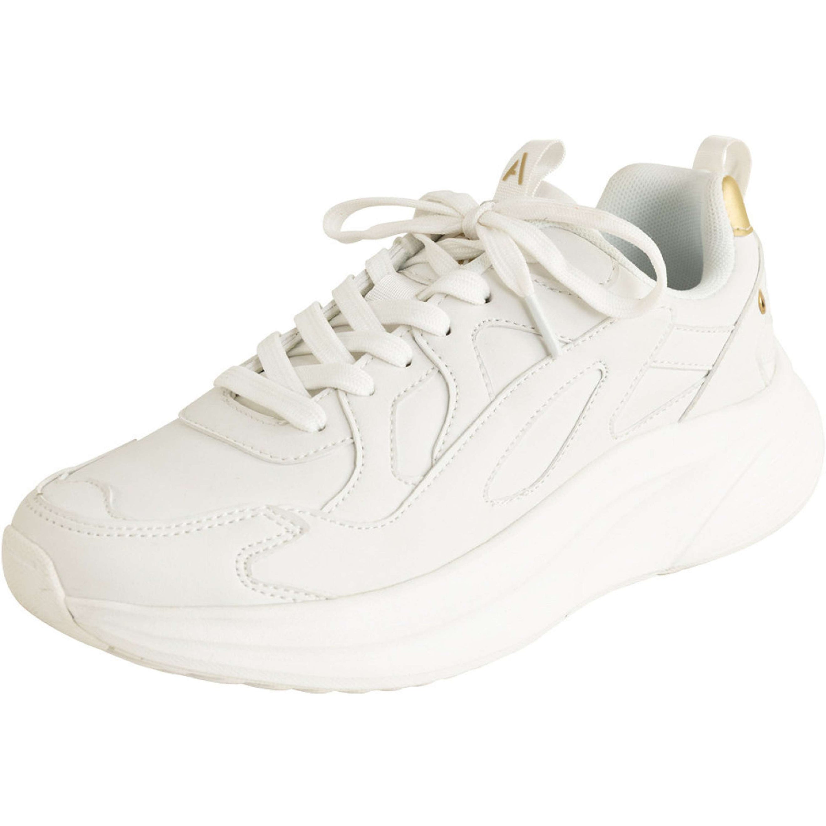 ANKY Sneakers Oro Blanco Weiß ANKY Sneakers Oro Blanco Weiß