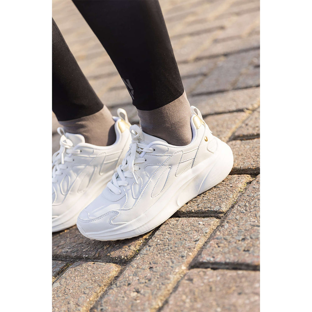 ANKY Sneakers Oro Blanco Weiß