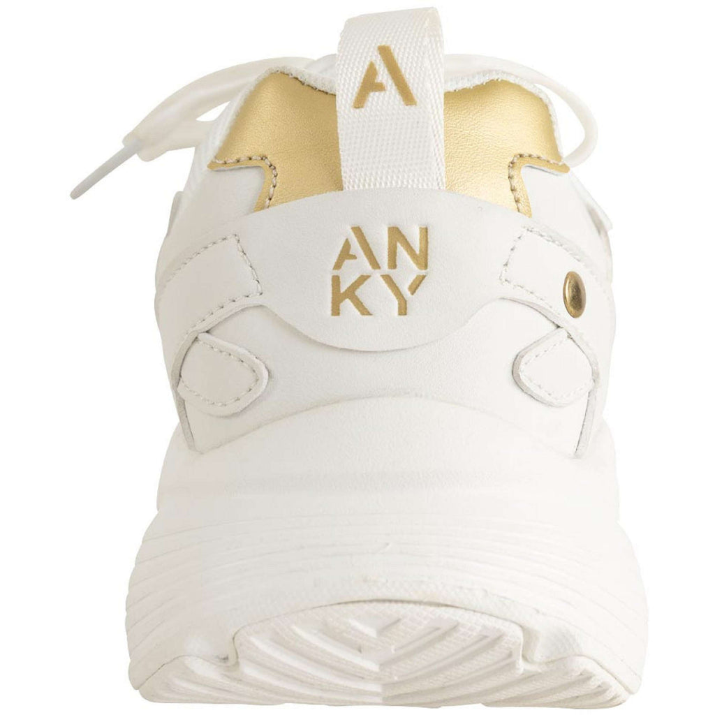 ANKY Sneakers Oro Blanco Weiß