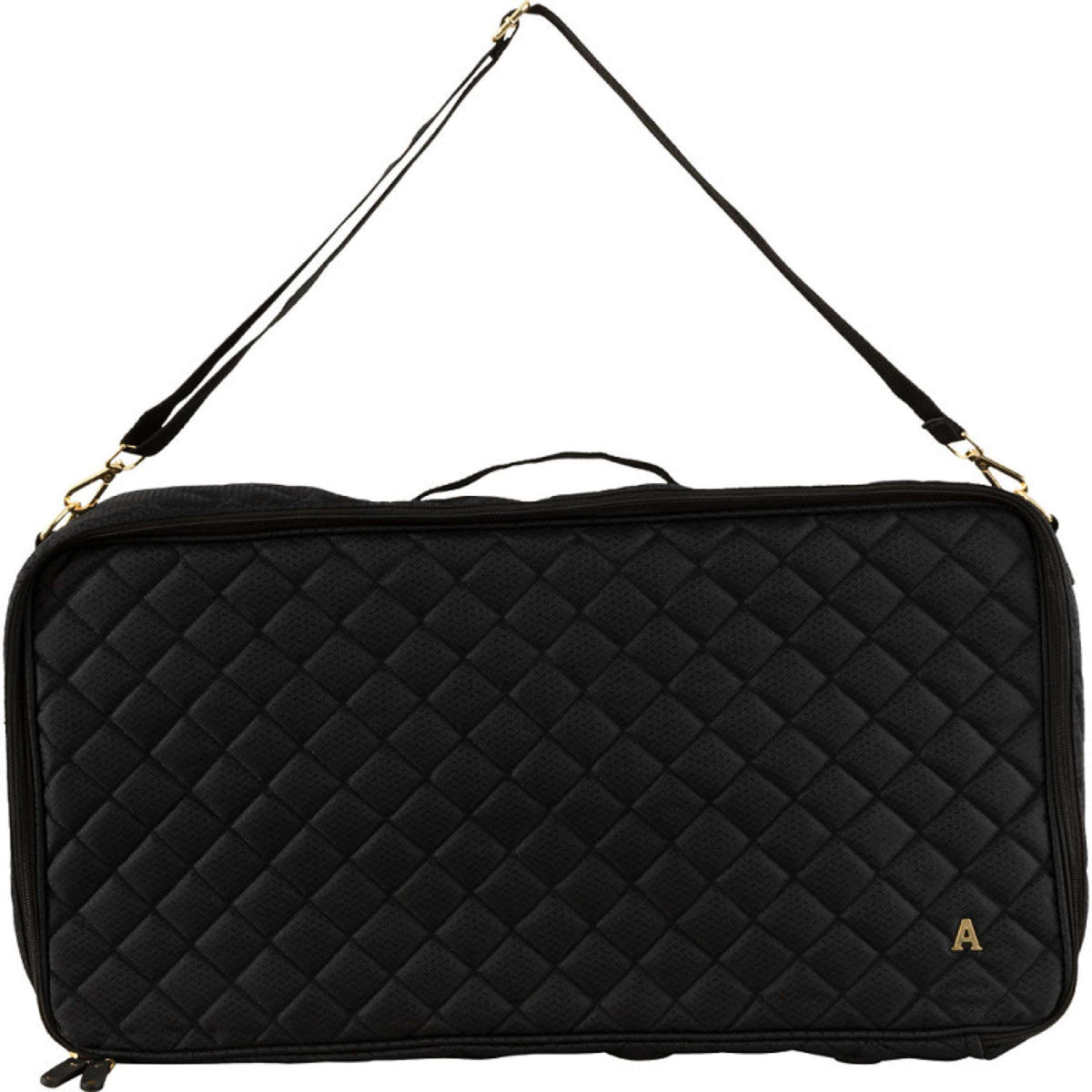 ANKY Stiefeltasche Stepped ATA25006 Schwarz