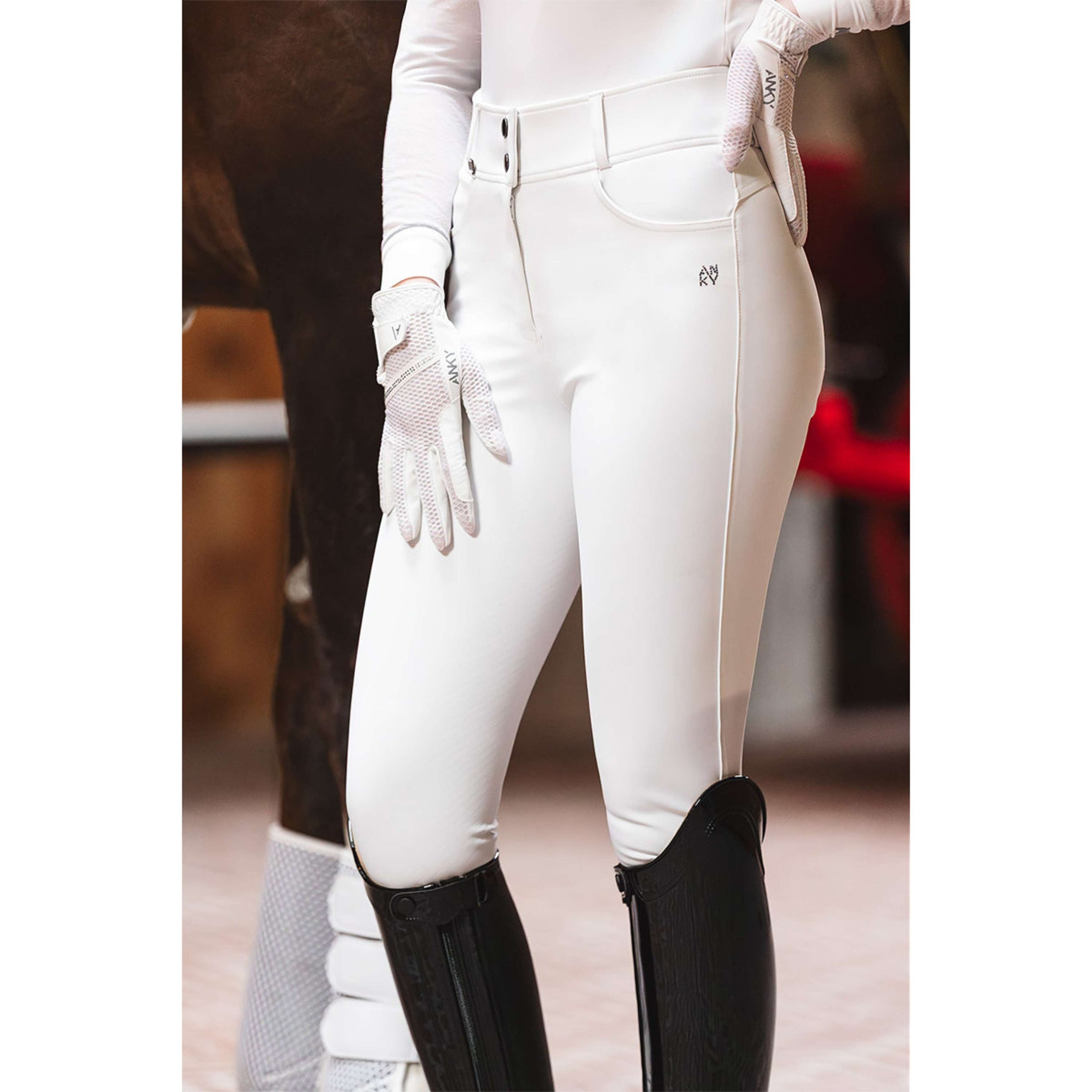 ANKY Reithose Regal C-Wear XR26101 Full Grip Weiß ANKY Reithose Regal C-Wear XR26101 Full Grip Weiß