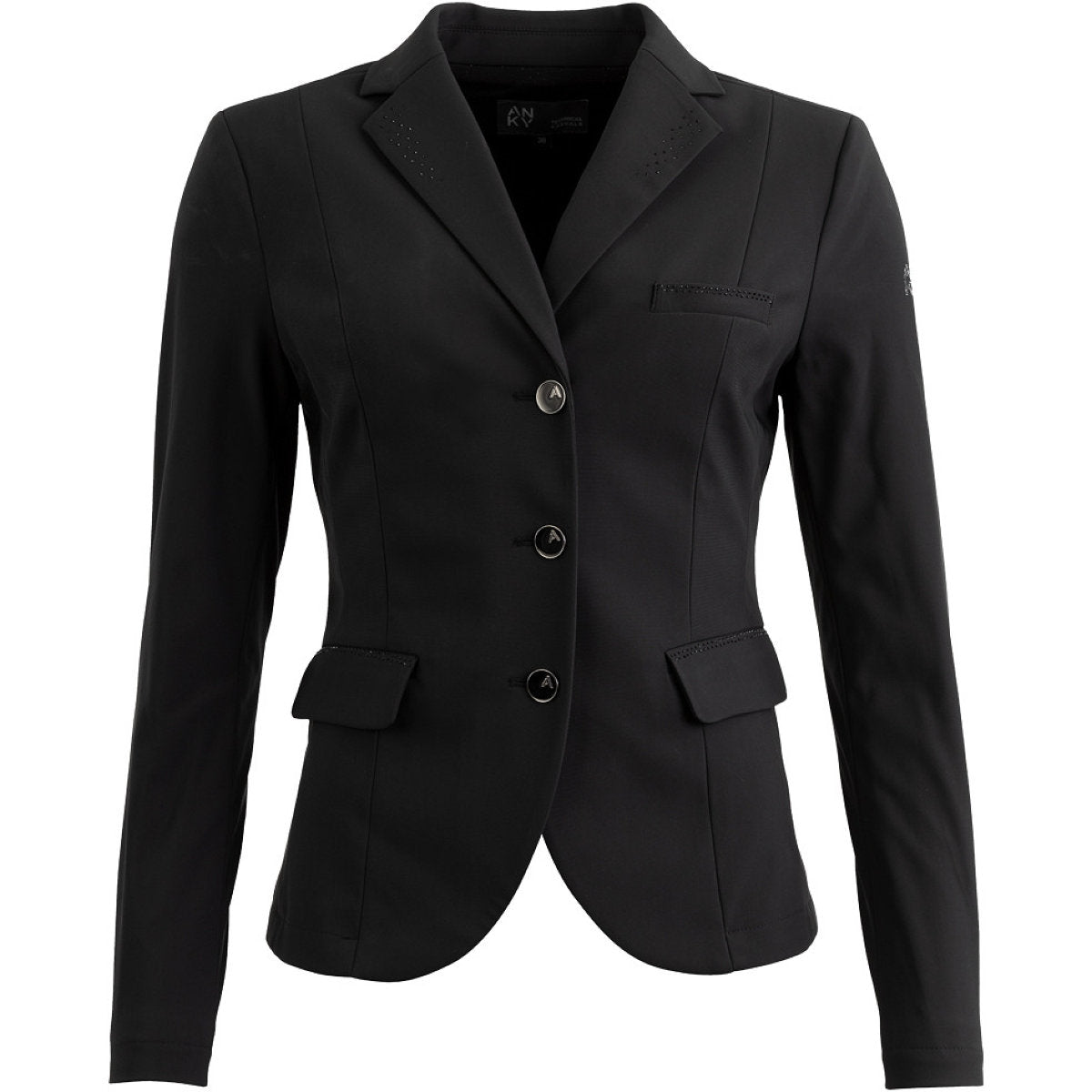 ANKY Turnierjacket Perspective Schwarz