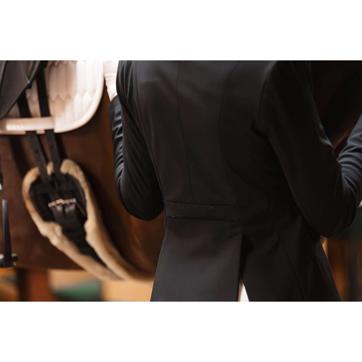 ANKY Turnierjacket Perspective Schwarz