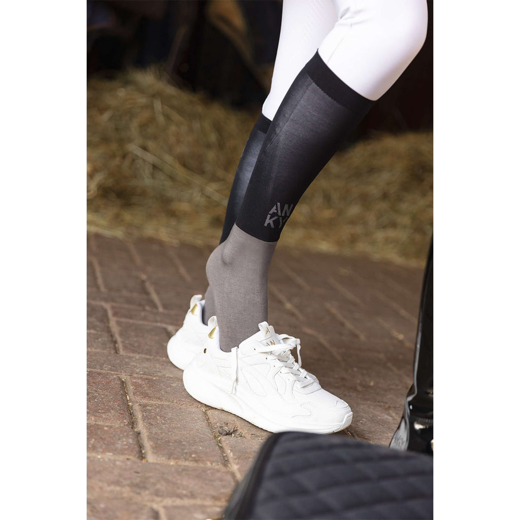 ANKY Reitsocken PU2 ATP25602 3-pack Schwarz