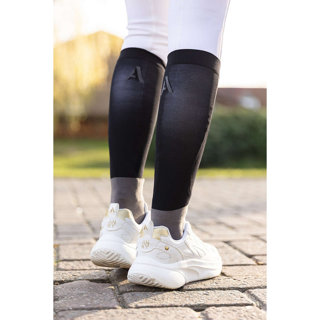 ANKY Reitsocken PU2 ATP25602 3-pack Schwarz