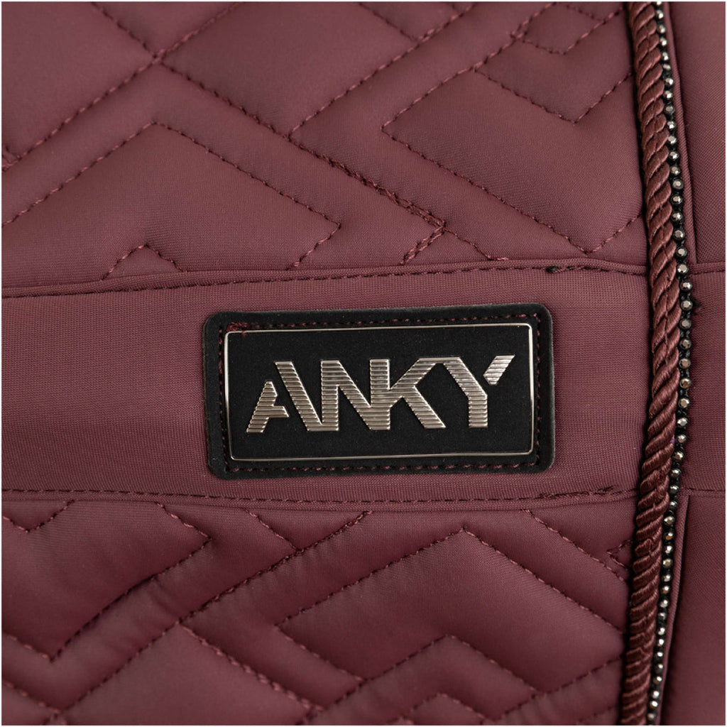 ANKY Schabracke Professional XB25001 3C Dressur Sassafras