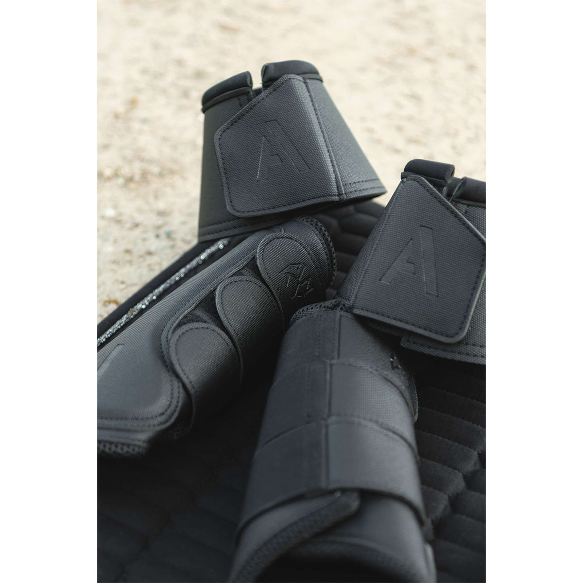 ANKY Hufglocken Bell ATB261003 Schwarz