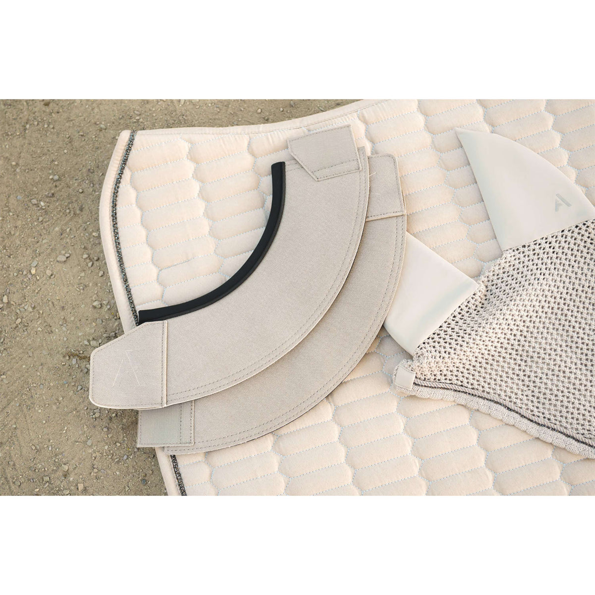 ANKY Hufglocken Bell ATB261003 Island Fossil