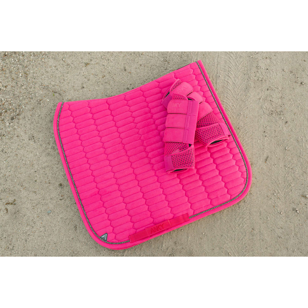 ANKY Schabracke Suede XB261112 Dressur Innuendo