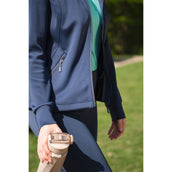 ANKY Jacke Hooded Tech ATC251101 Mood Indigoblau