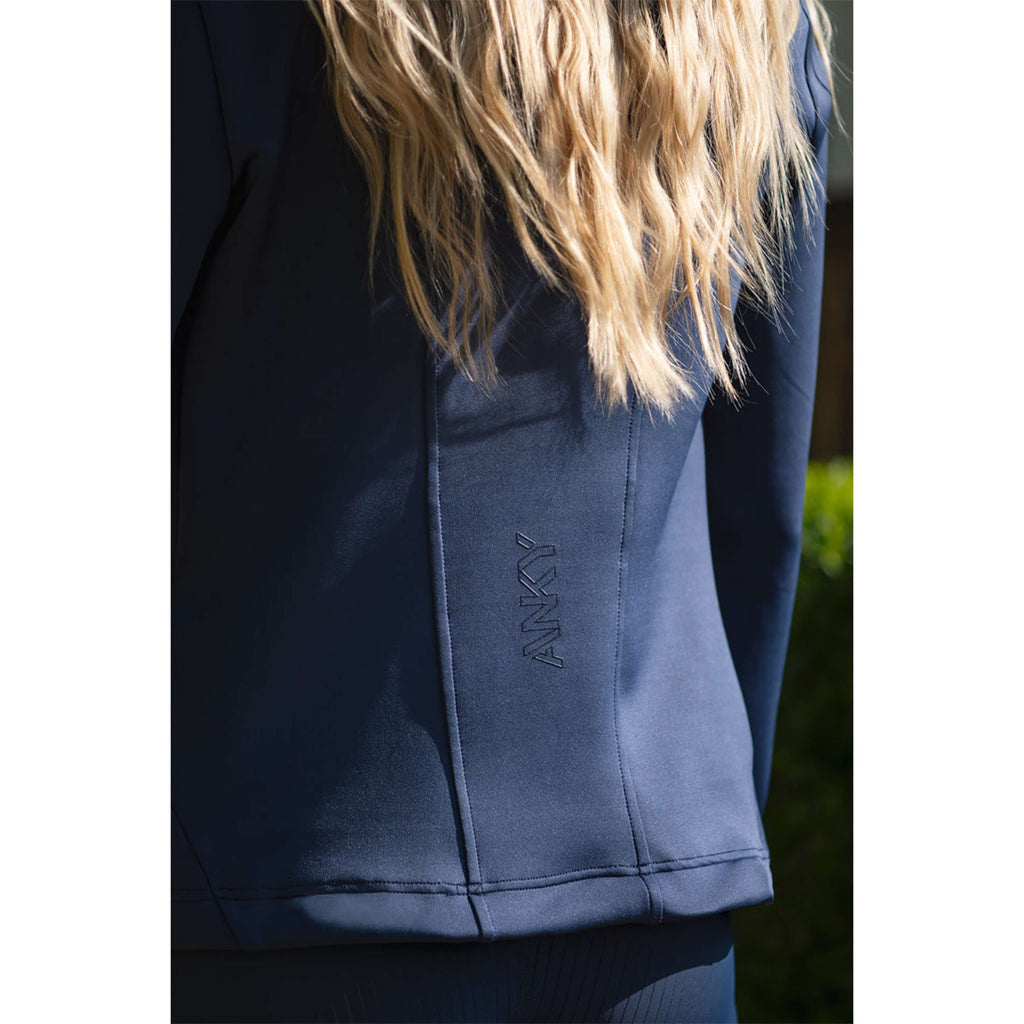 ANKY Jacke Hooded Tech ATC251101 Mood Indigoblau