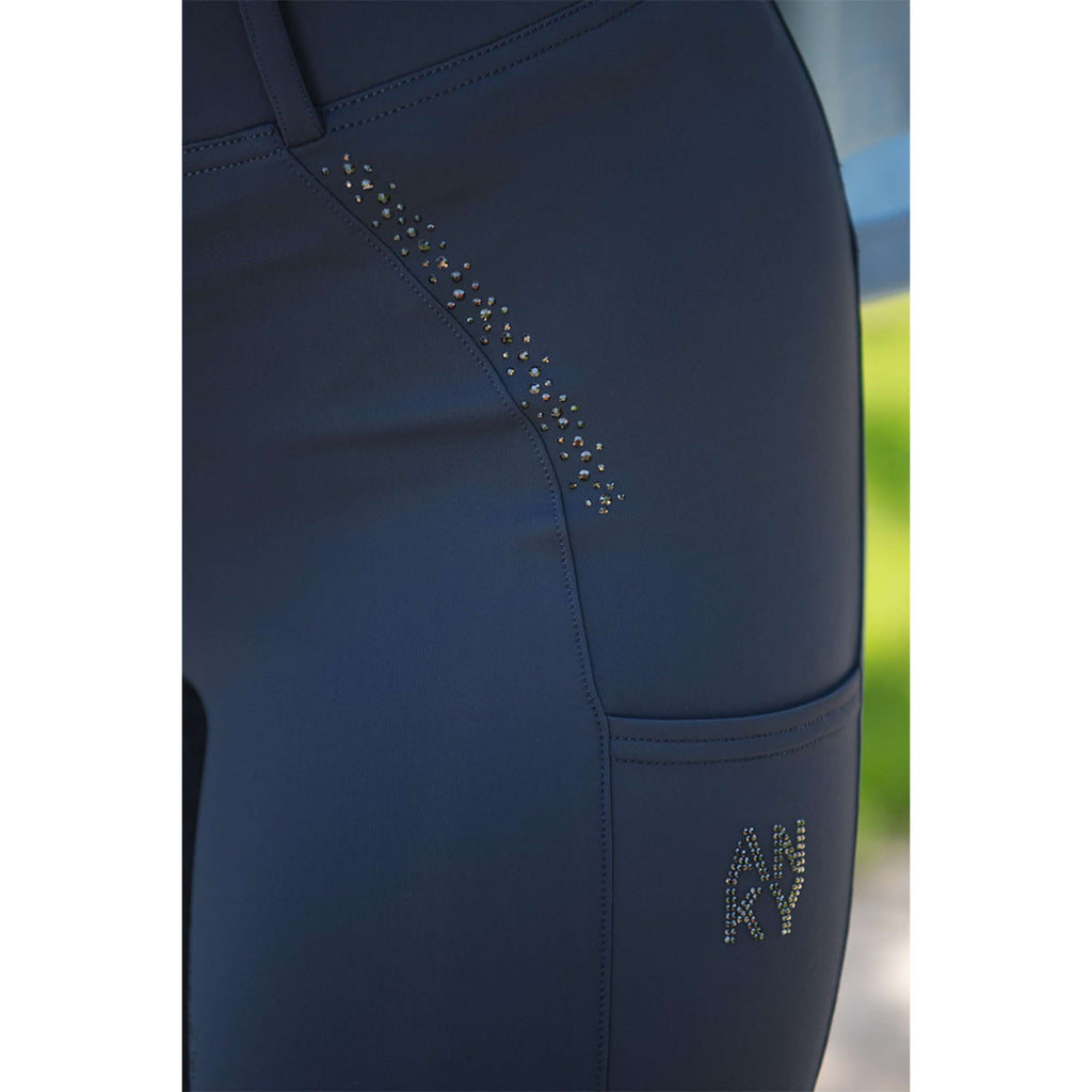 ANKY Reitleggings Serenity XR261104 Full Grip Mood Indigoblau