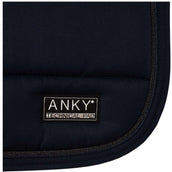 ANKY Schabracke Leafs Springen Dark Navy