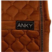 ANKY Schabracke Velvet Stones Springen Rostbraun