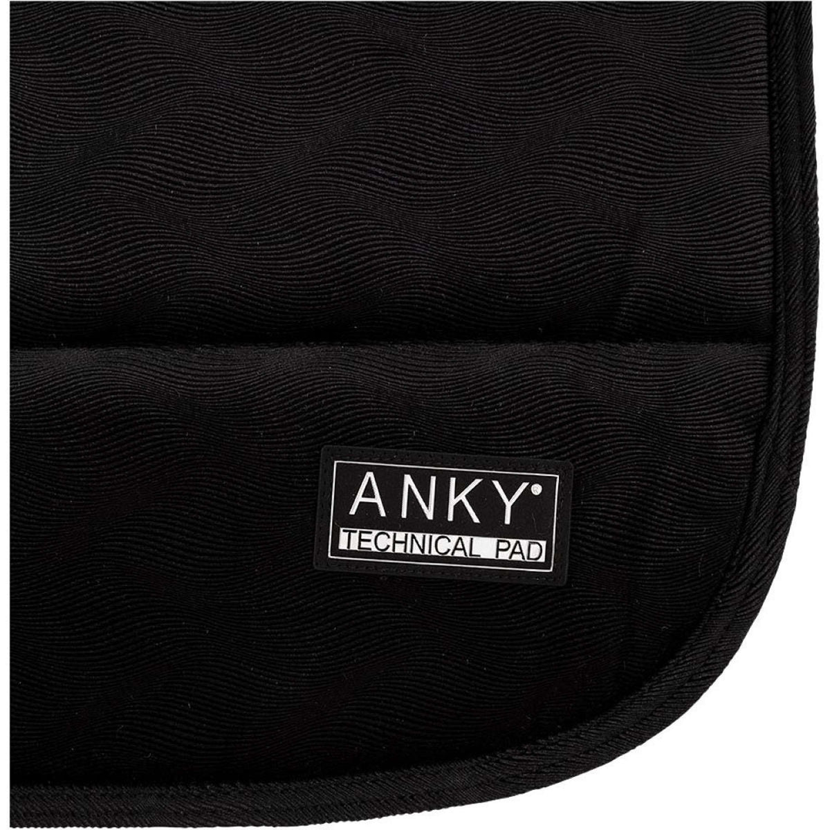 ANKY Schabracke Velvet Wave Vielseitigkeit Schwarz