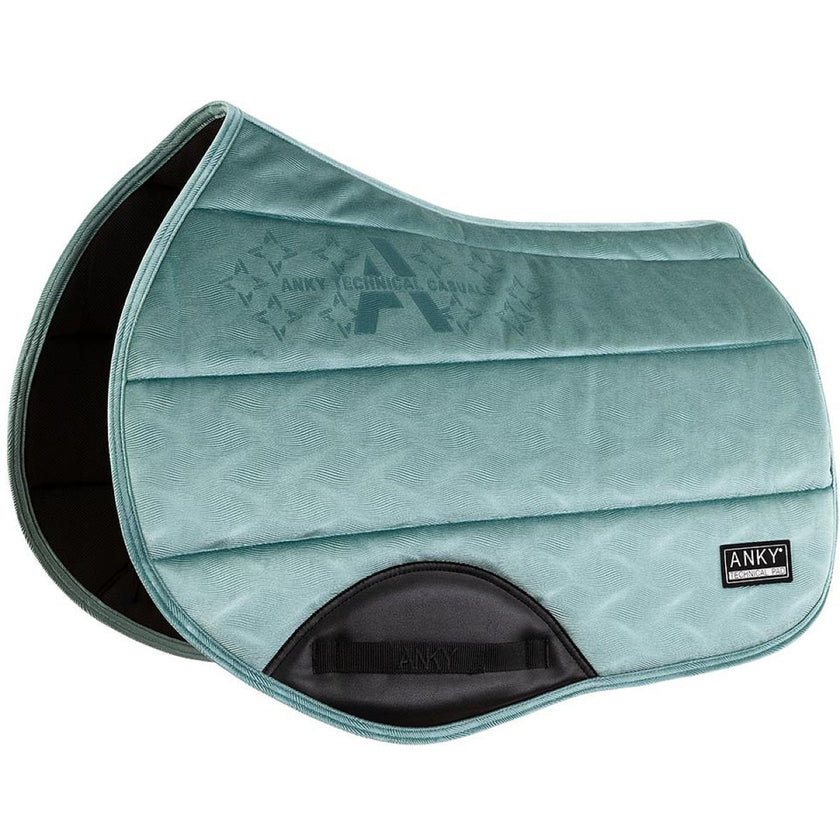 ANKY Schabracke Velvet Wave Vielseitigkeit CanalBlue