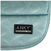 ANKY Schabracke Velvet Wave Vielseitigkeit CanalBlue