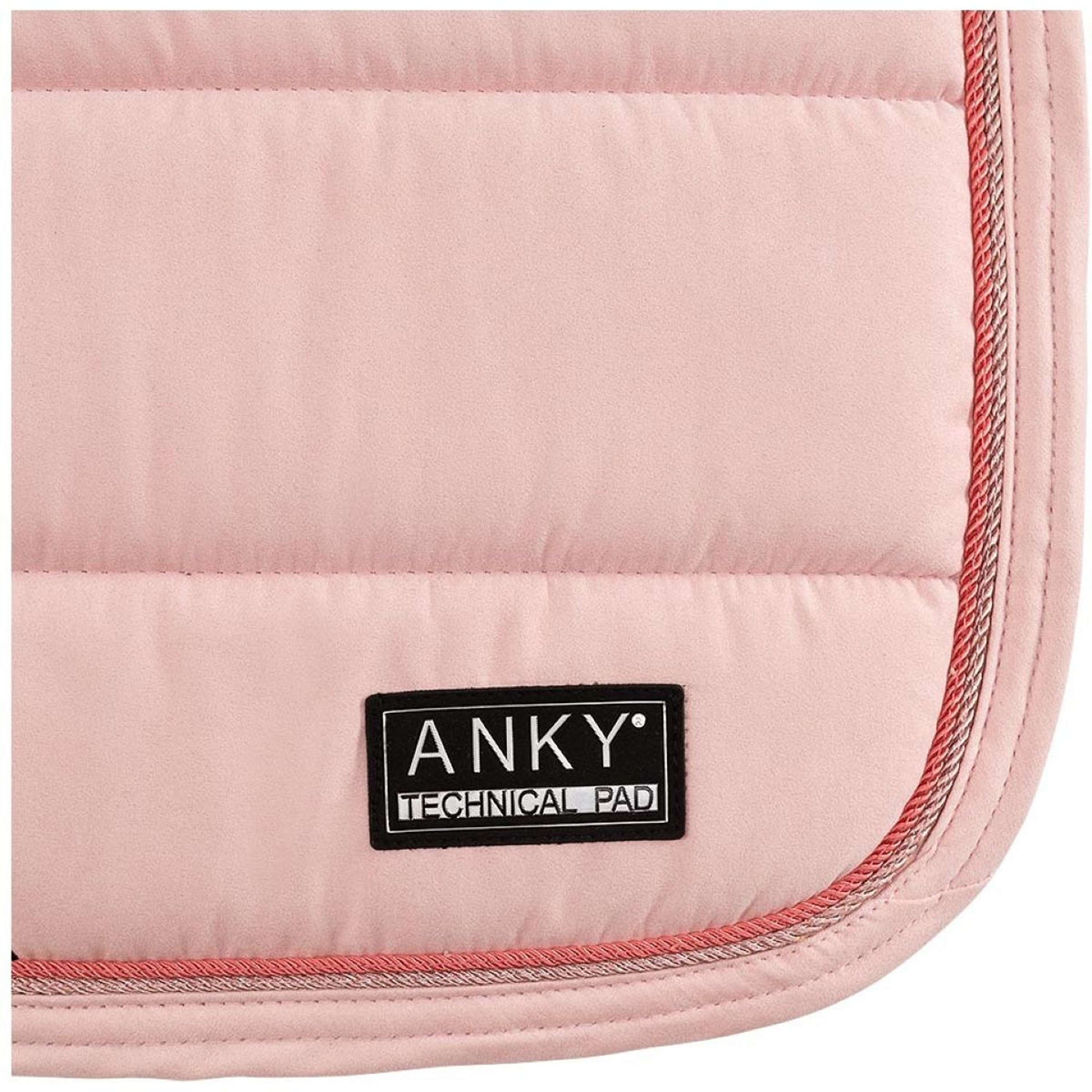 ANKY Schabracke XB241110 Dressur Pale Rosette