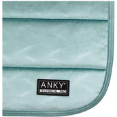 ANKY Schabracke Velvet Wave Dressur CanalBlue