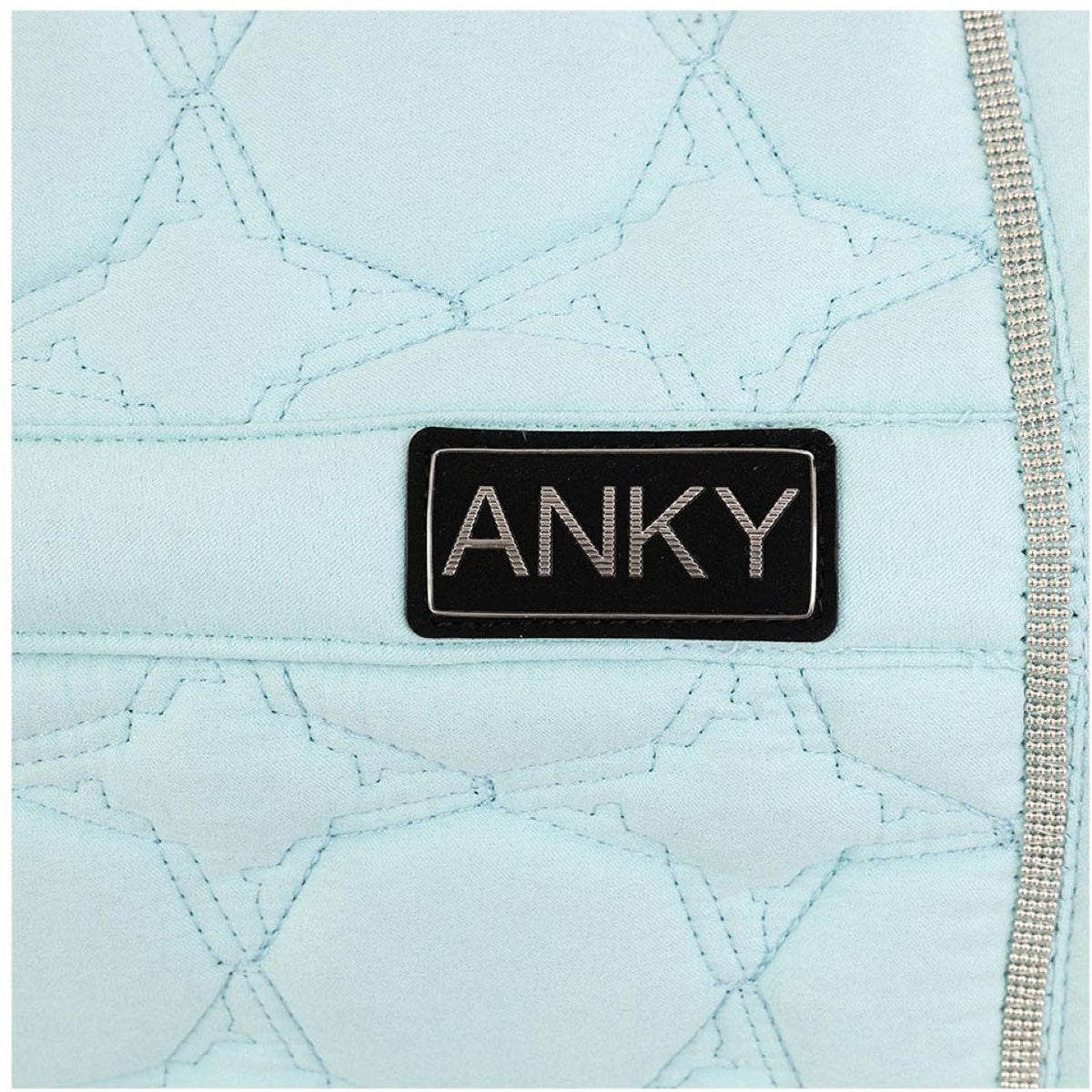 ANKY Schabracke Suede Dressur CanalBlue