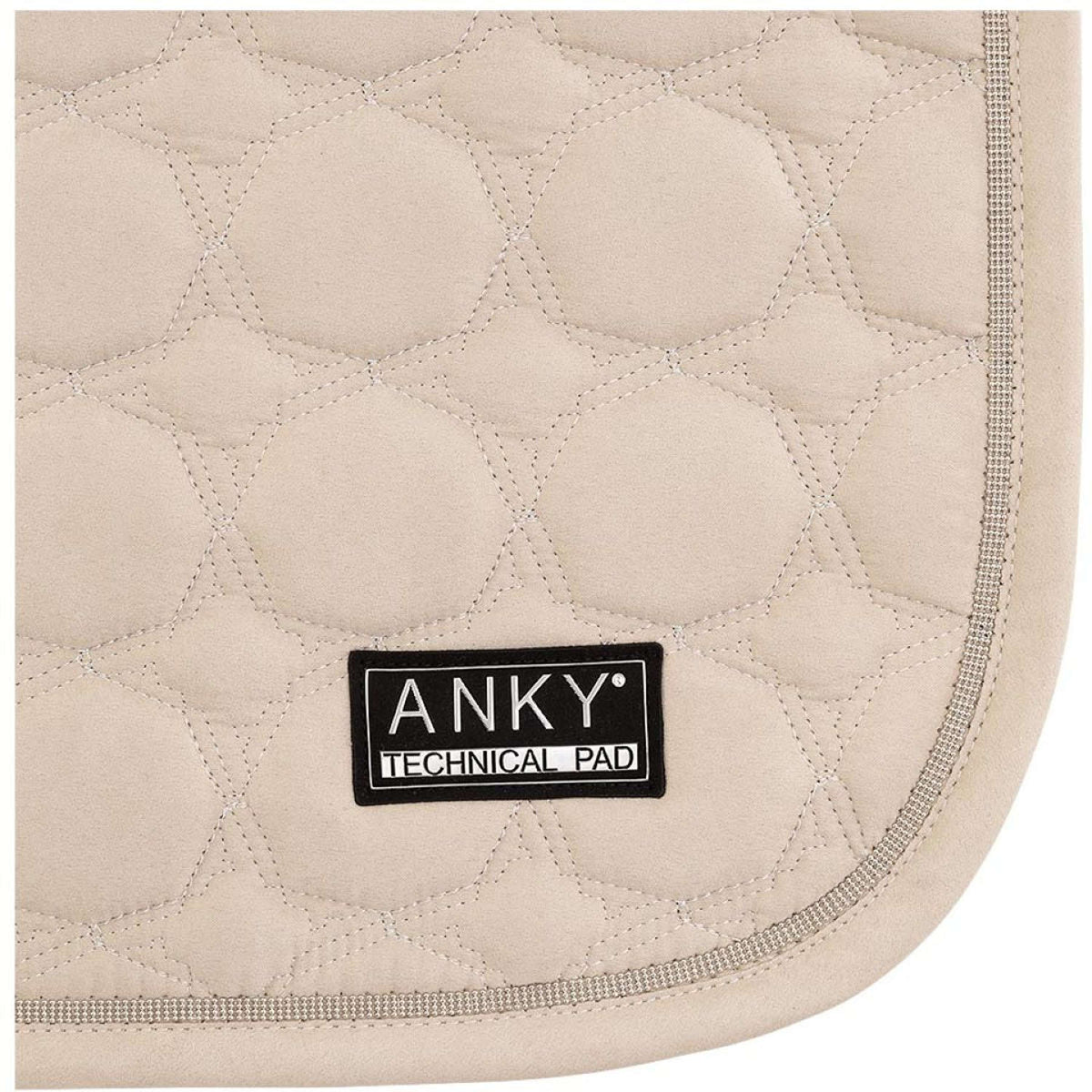 ANKY Schabracke Suede Dressur Island Fossil