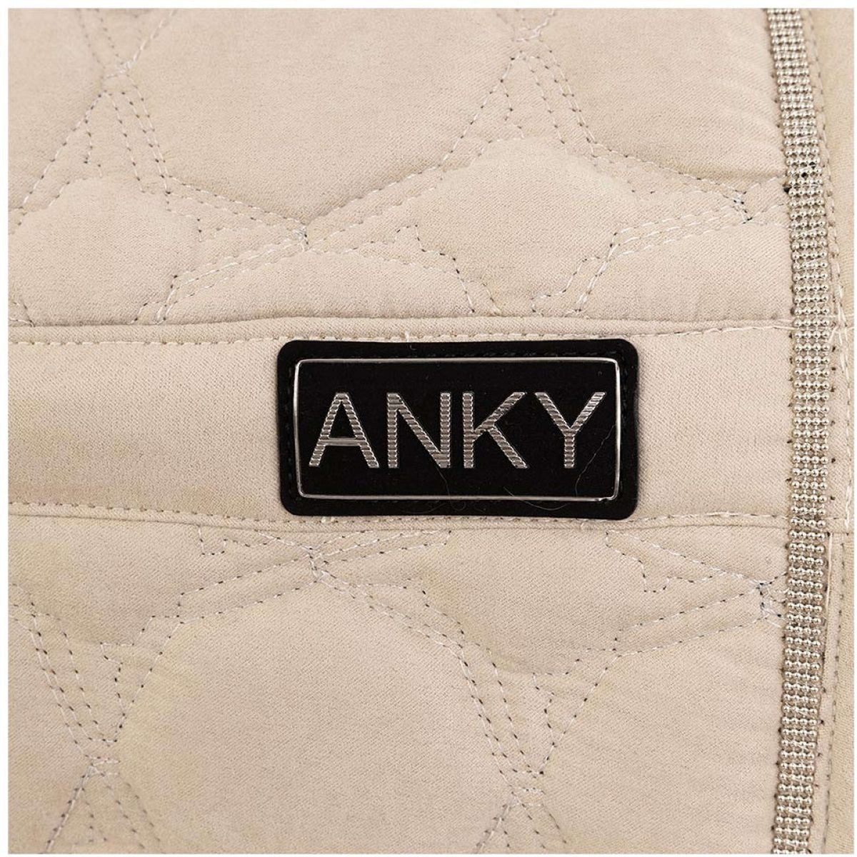 ANKY Schabracke Suede Dressur Island Fossil