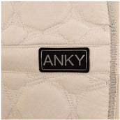 ANKY Schabracke Suede Dressur Island Fossil