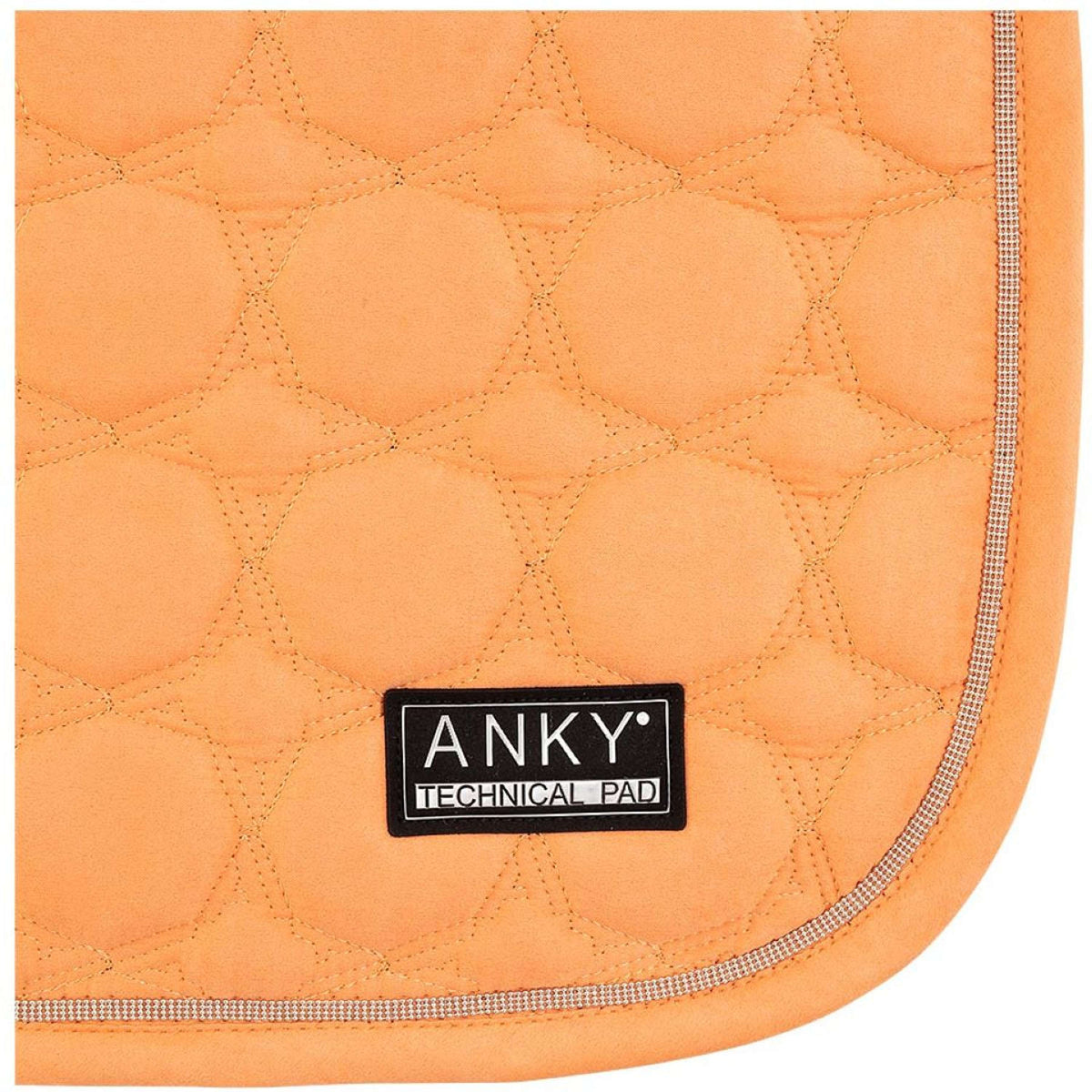 ANKY Schabracke Suede Dressur Gold Sunset