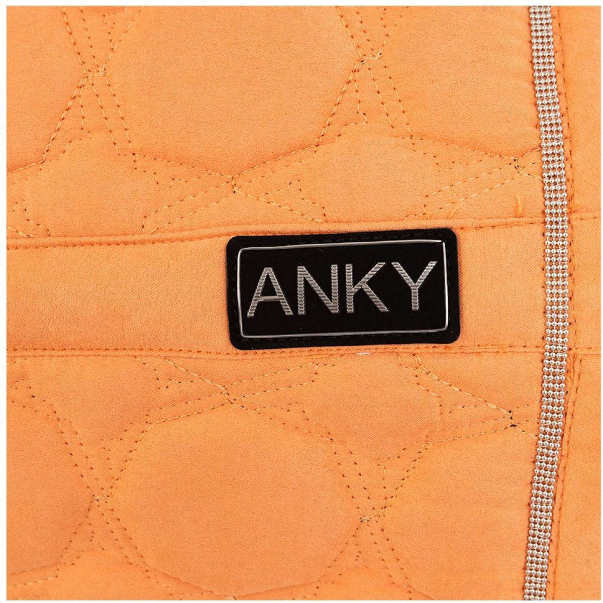 ANKY Schabracke Suede Dressur Gold Sunset