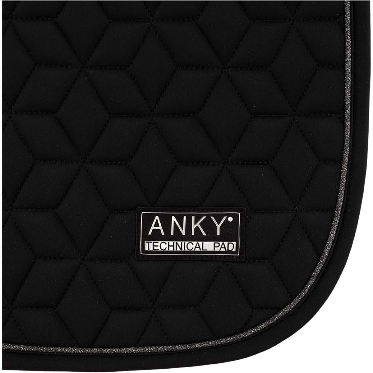 ANKY Schabracke Poly Nylon Dressur Schwarz