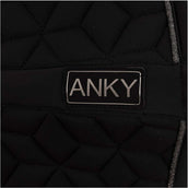 ANKY Schabracke Poly Nylon Dressur Schwarz