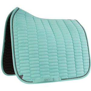 ANKY Schabracke Suede XB261110 Dressur Pool Blue
