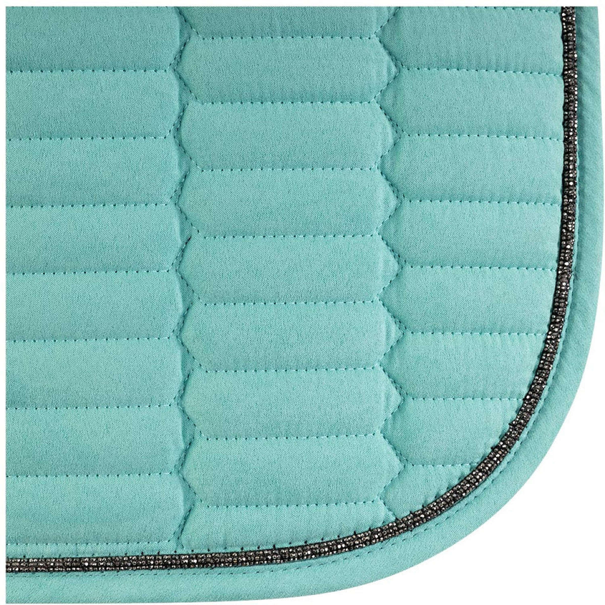 ANKY Schabracke Suede XB261110 Dressur Pool Blue