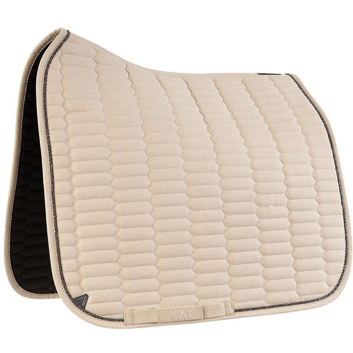 ANKY Schabracke Suede XB261111 Dressur Island Fossil