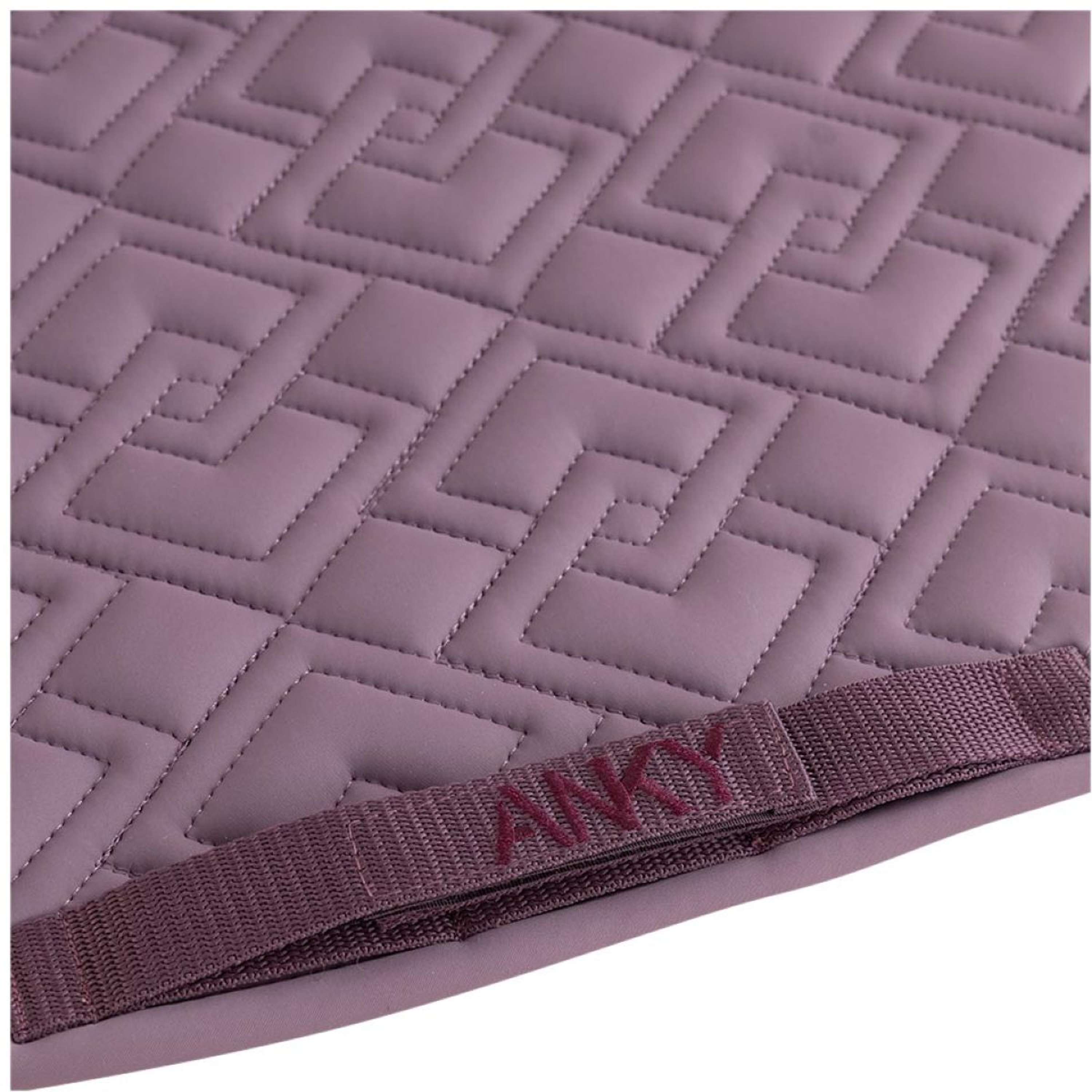 ANKY Schabracke Amity XB262110 Dressur Vintage Violet